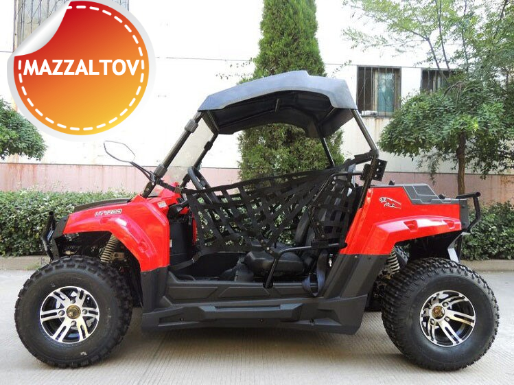 2 X 4 wheel driver 175CC road beach dune buggy cross kart go karts for adults beach buggy SUV ATV four-wheeled SY200