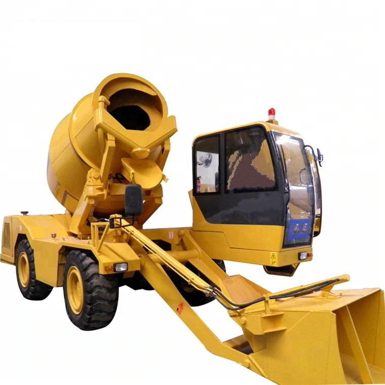1.8 cubic meter Self-Loading-Concrete-Mixer Concrete machinery mixer truck construction machinery SYM3500