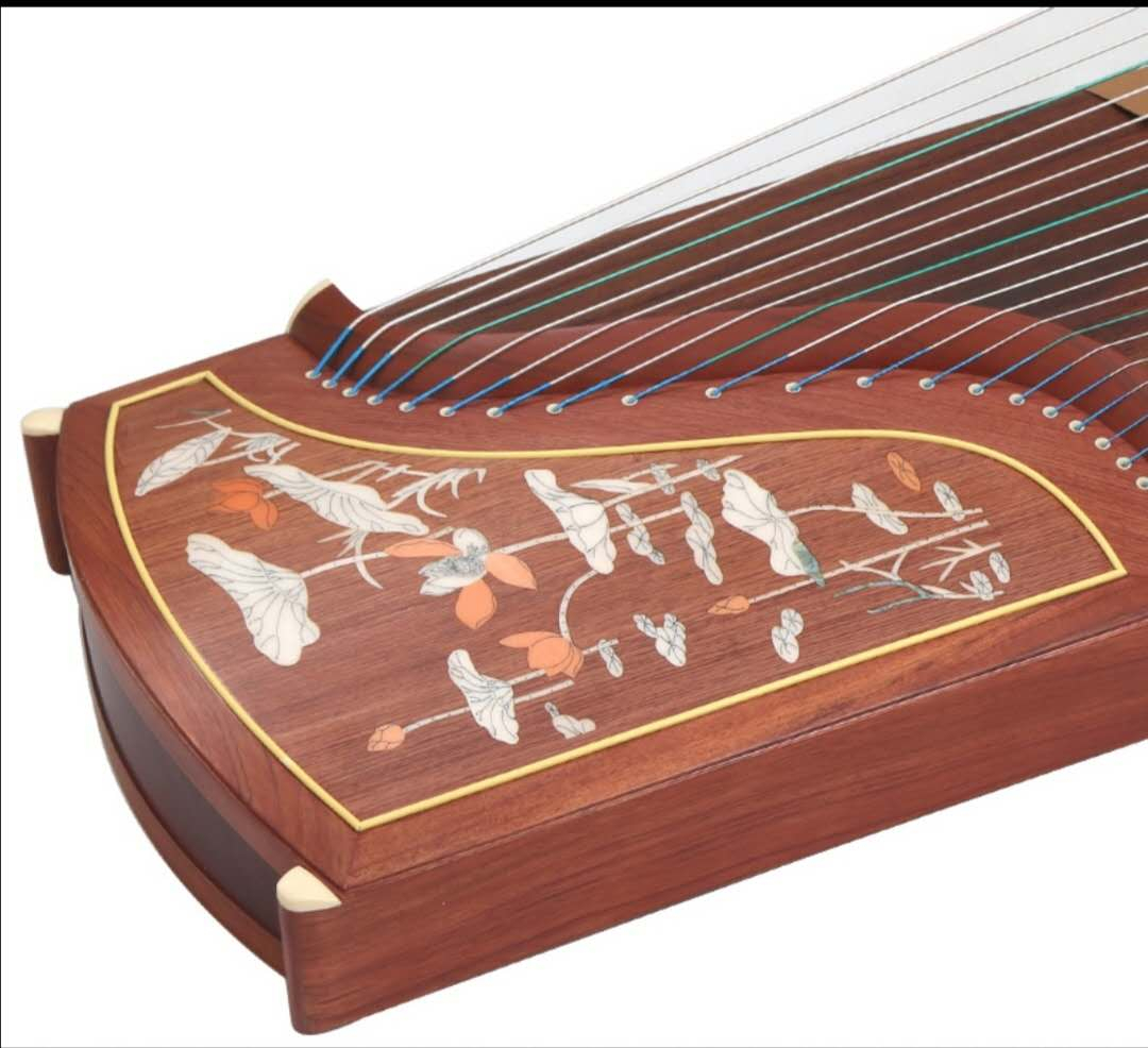 21 strings number one Guzheng in China DunHuang Guzheng , Master Piece Guzheng Zetch